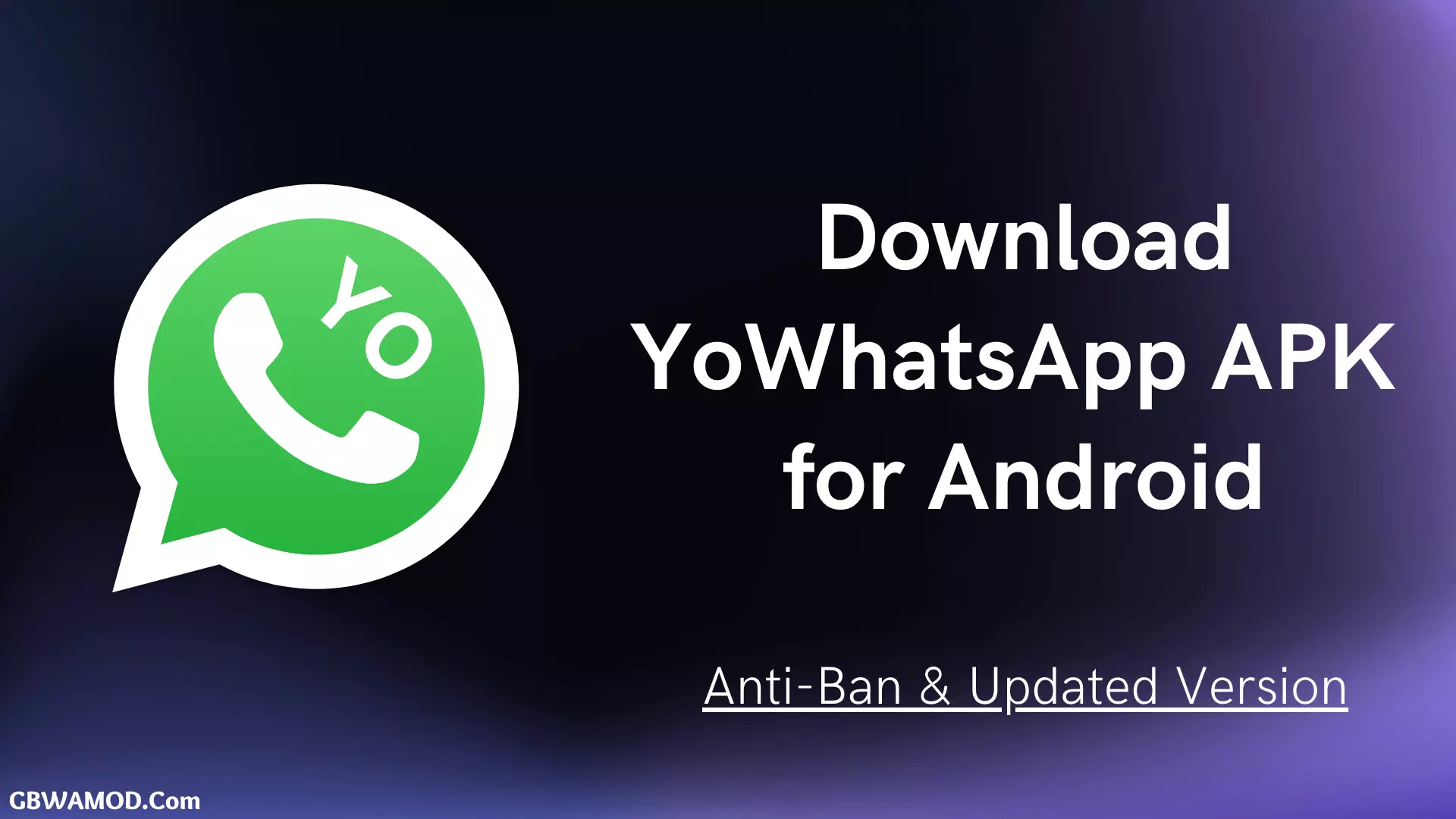 Download YoWhatsApp from here