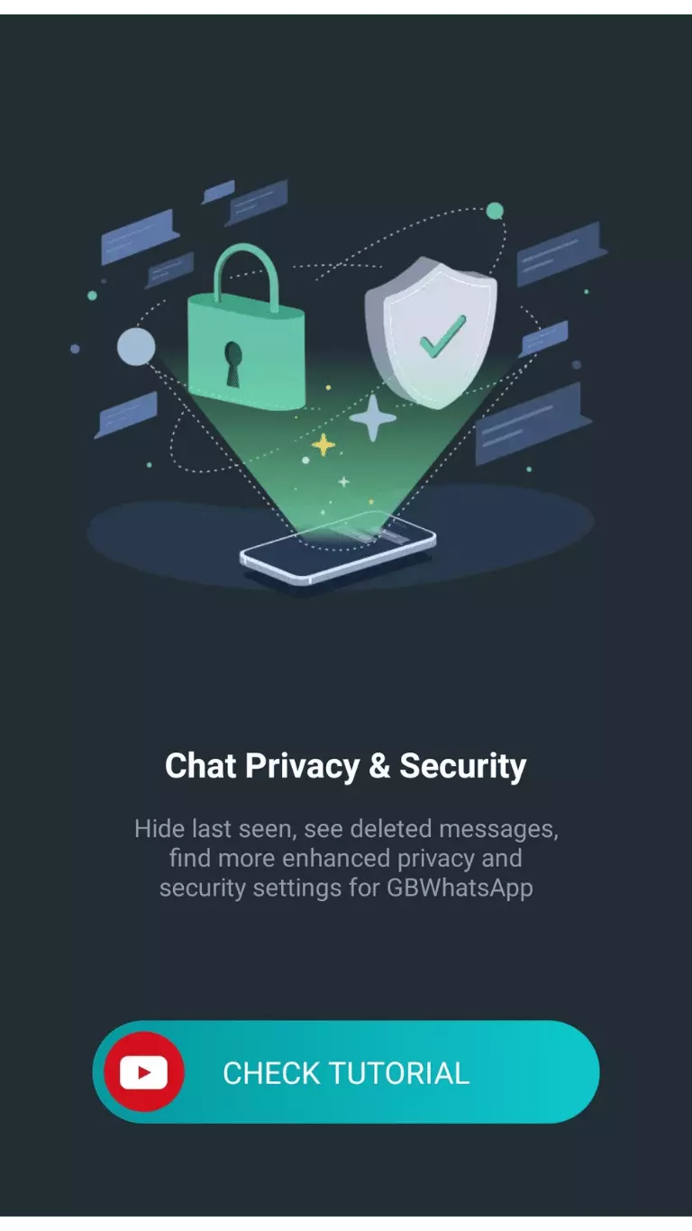GBWhatsApp Privacy and Security Features