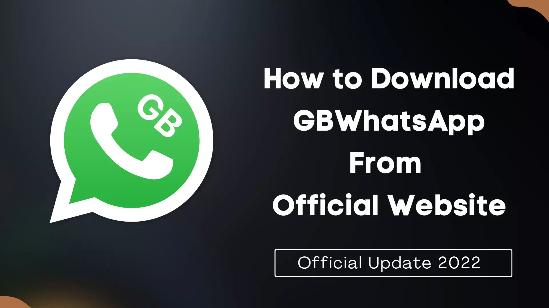 How to Download GBWhatsApp from Official Site Thumbnail