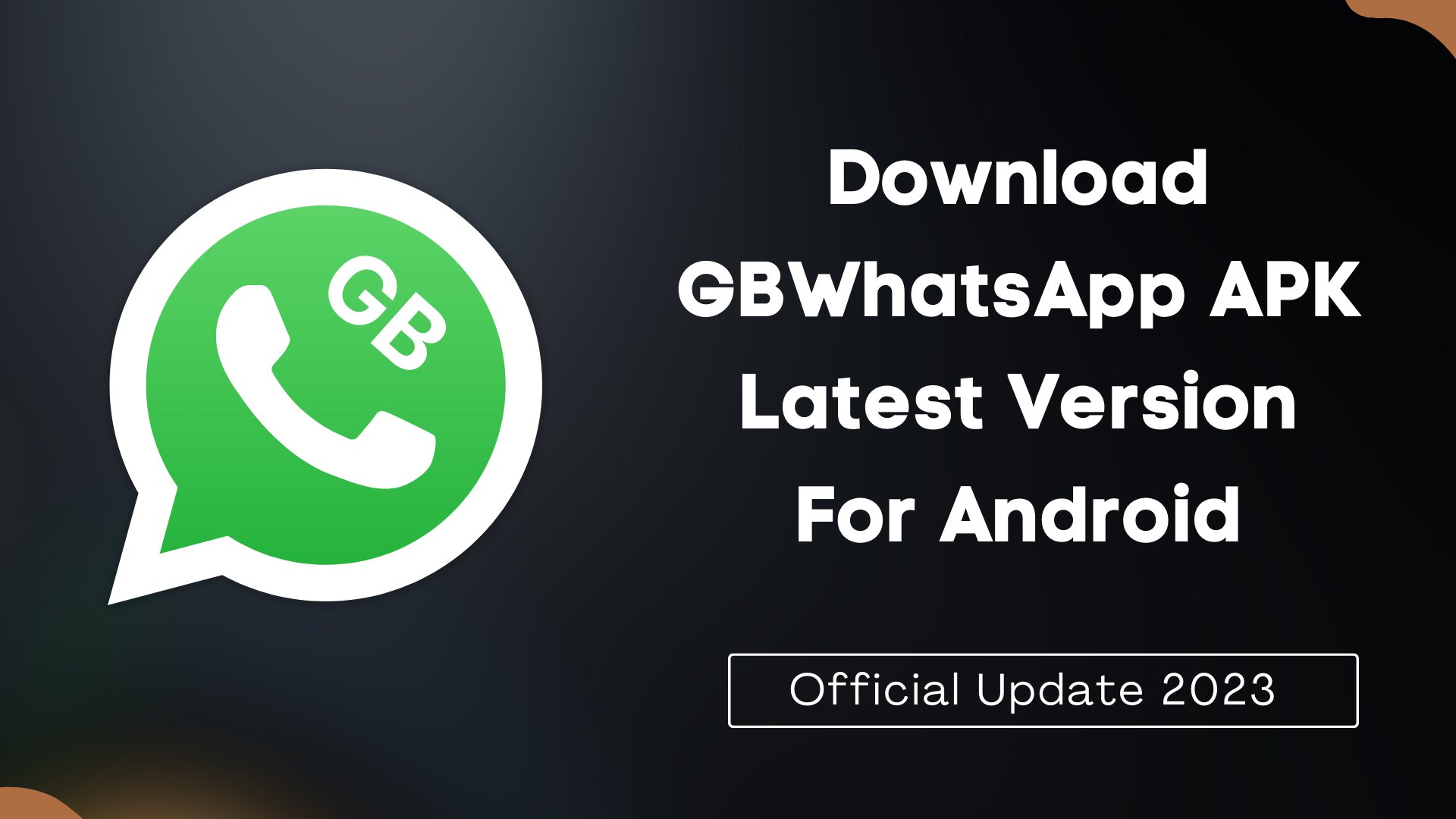 GB WhatsApp APK Featured Image