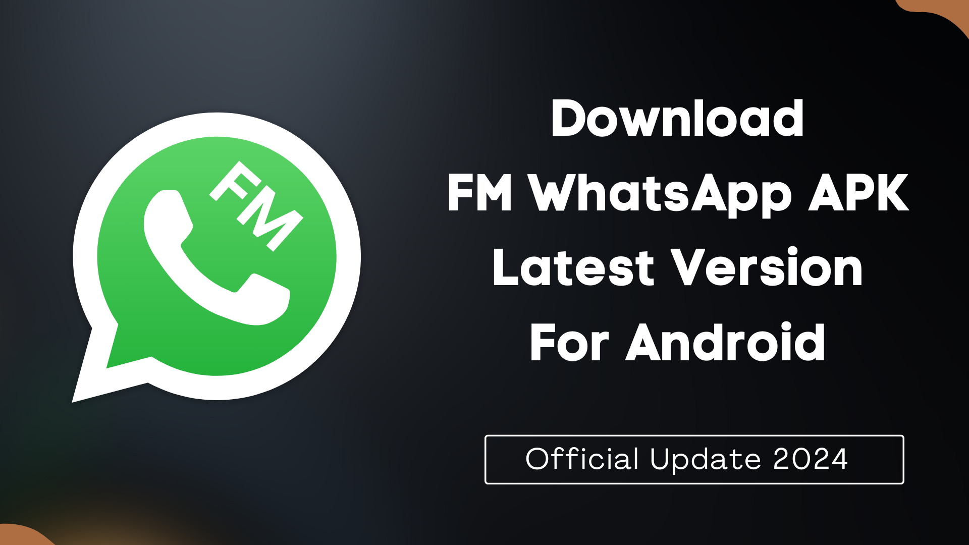 FM WhatsApp APK Featured Image 2024